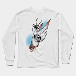 Creepy hand Long Sleeve T-Shirt